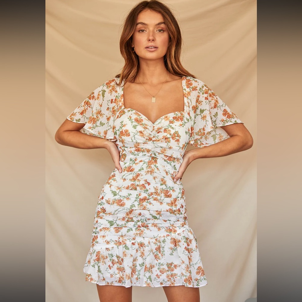 REVOLVE- 7 Wonders Marigold Dress